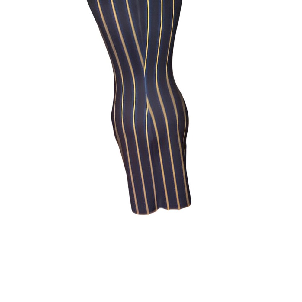 Clover Canyon Sleeveless Bodycon Floral & Stripe Dress Size S - Picture 5 of 7